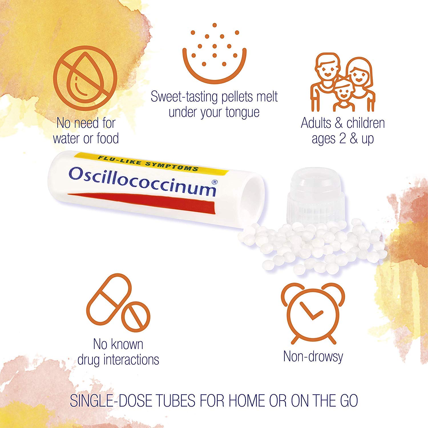 Boiron Oscillococcinum 6 doses box packaging