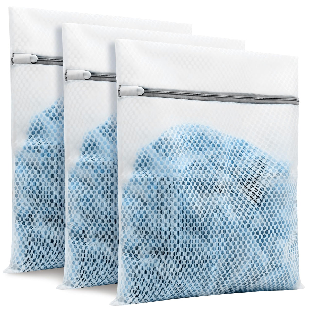 BOKUGE laundry bags honeycomb mesh for delicates