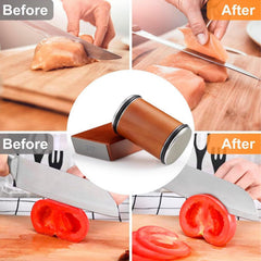 15-degree magnetic guide for BomCot sharpener