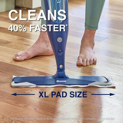 Bona heavy-duty disposable microfiber cleaning pads