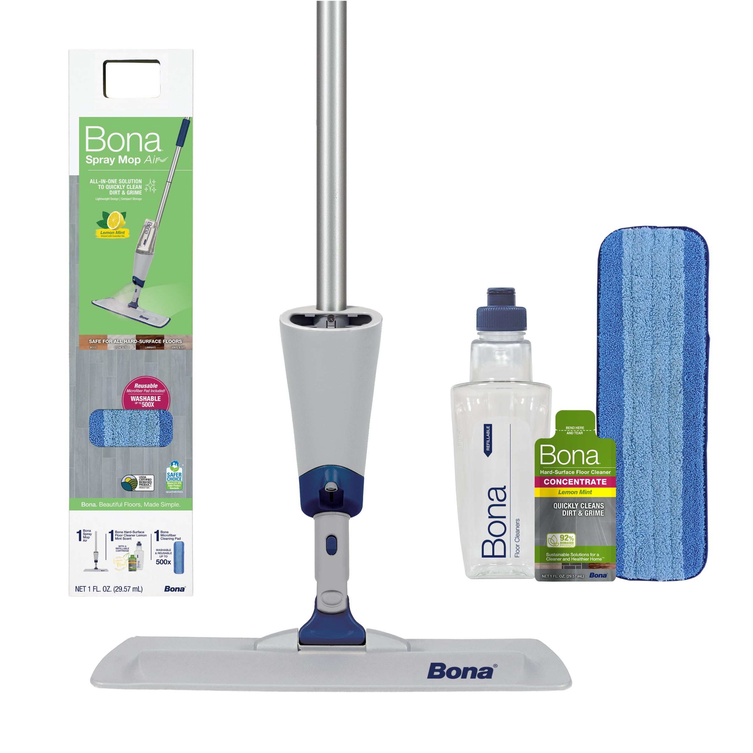 Bona Spray Mop Air front view