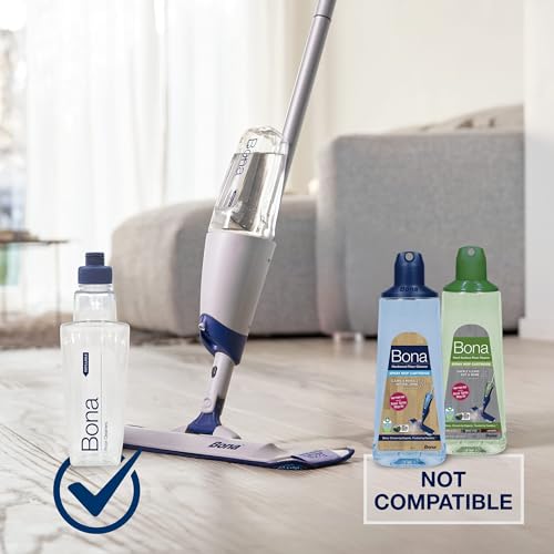 Bona Spray Mop Air Lemon Mint scent label visible