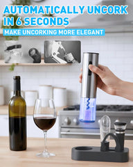 BONACHEF foil cutter accessory for electric corkscrew
