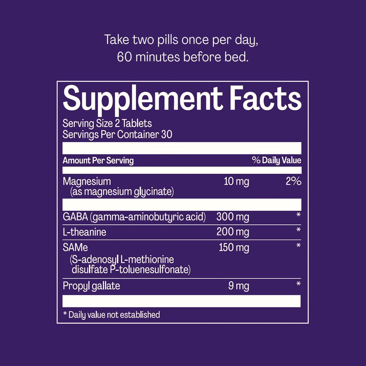 Bonafide Noctera womens daily sleep support visual