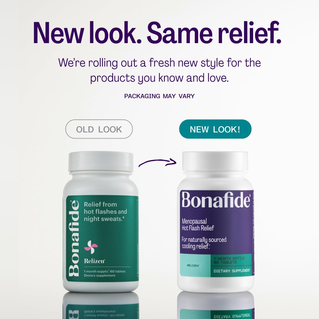 Bonafide Relizen night sweat relief product image