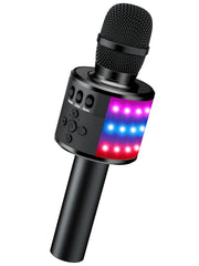 BONAOK portable bluetooth karaoke mic product image
