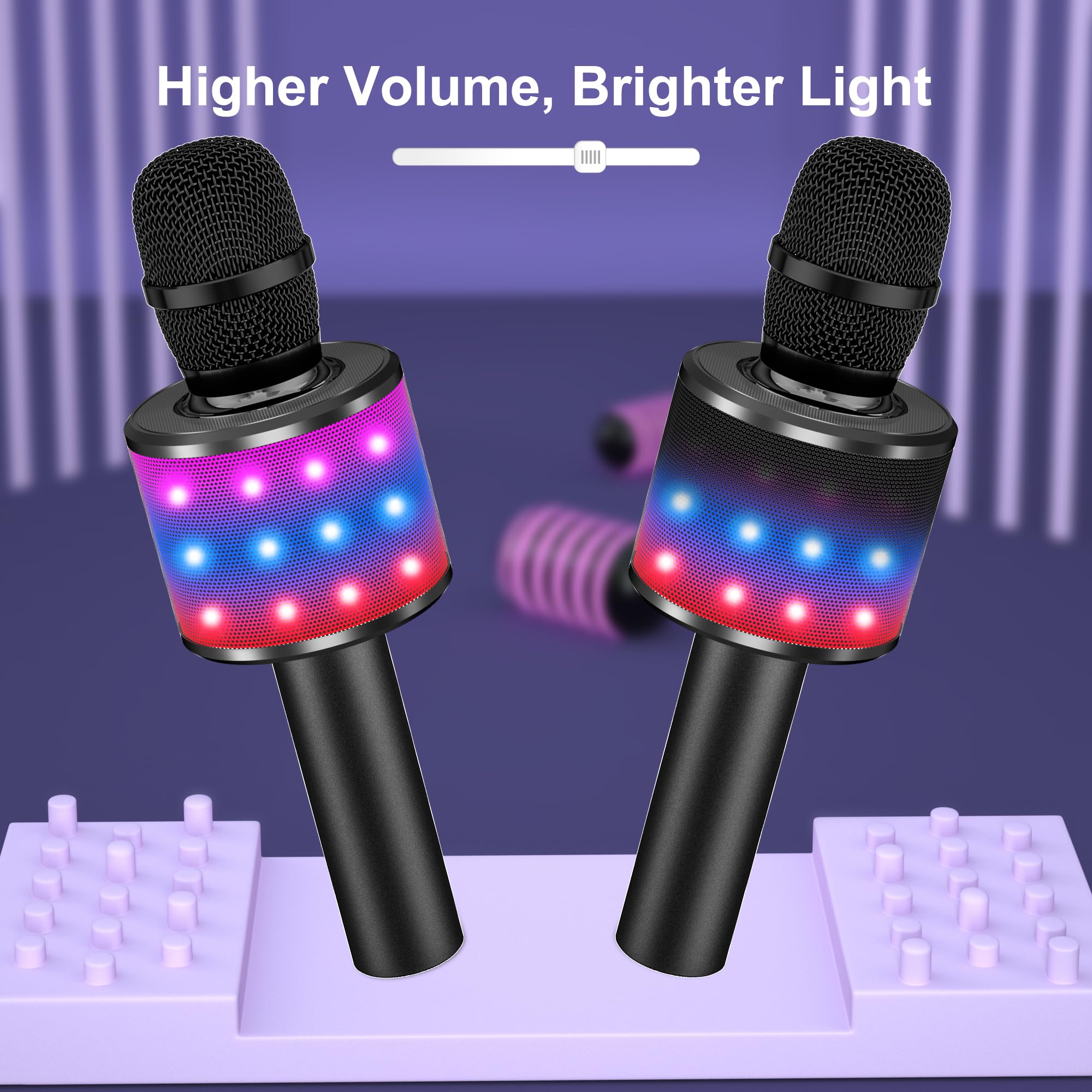 Q78 microphone packaging with giftable box from BONAOK