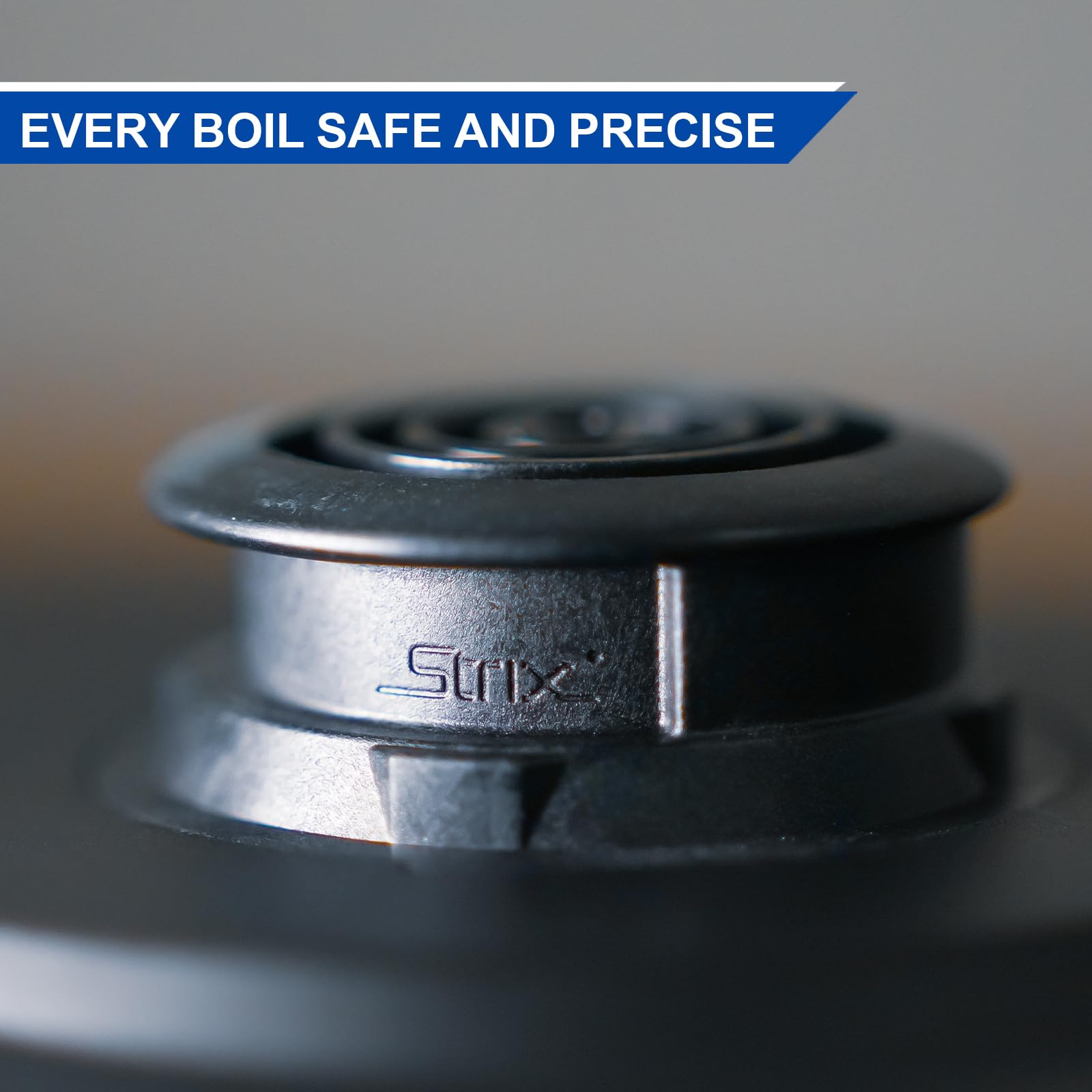Six preset temperature options on Bonavita kettle interface