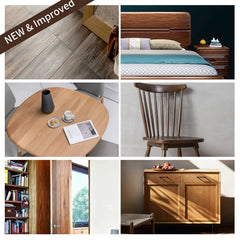 12 color wood filler pastes including Walnut and other tones