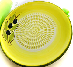BonCera 5.25 inch ceramic grater plate