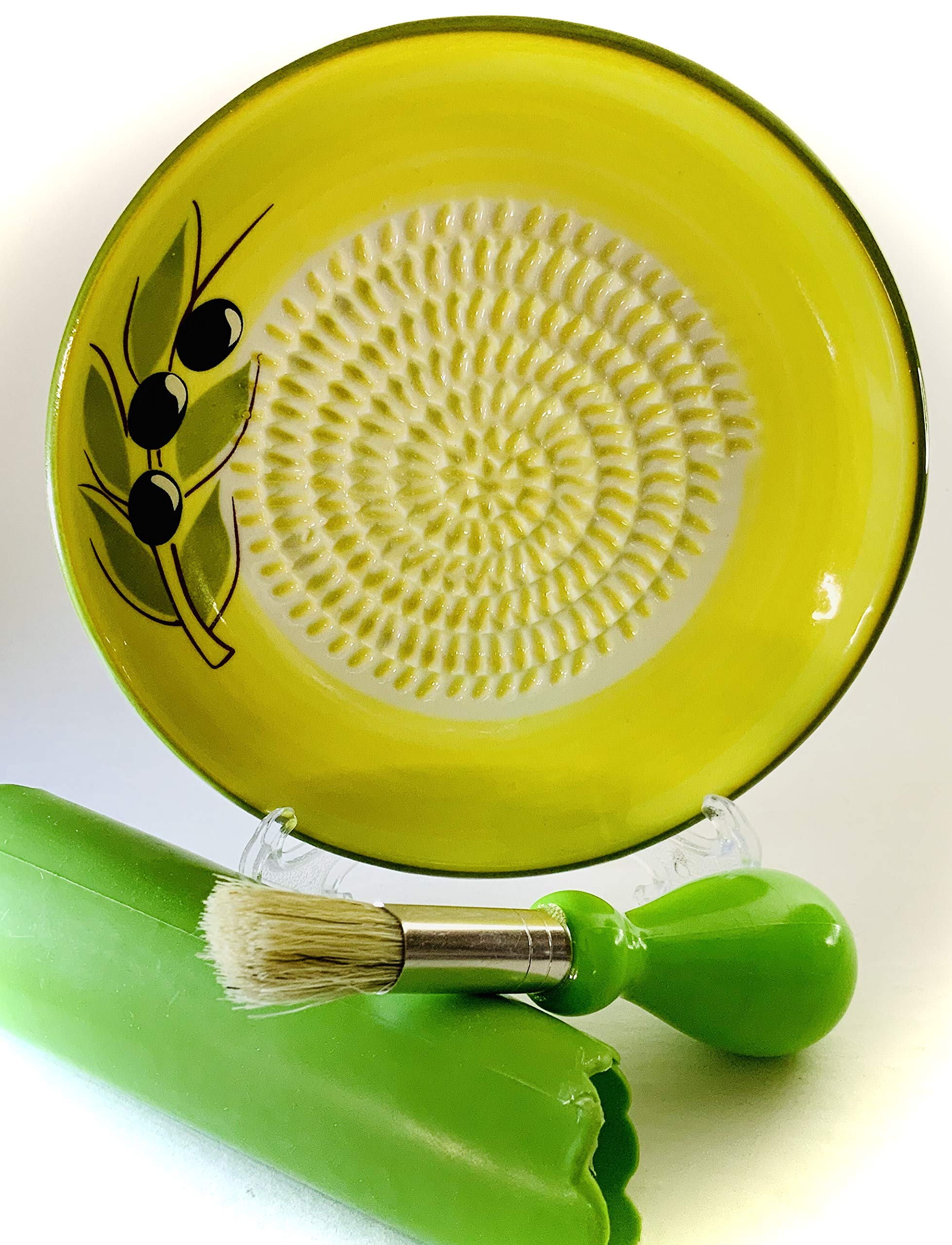 BonCera all-in-one ceramic grater set packaging