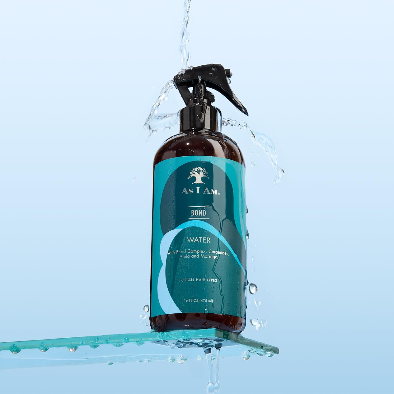 Bond Complex Technology infused hair treatment by As I Am Bond Water