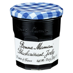 Bonne Maman Jelly Black Current 13 Ounce jar front view