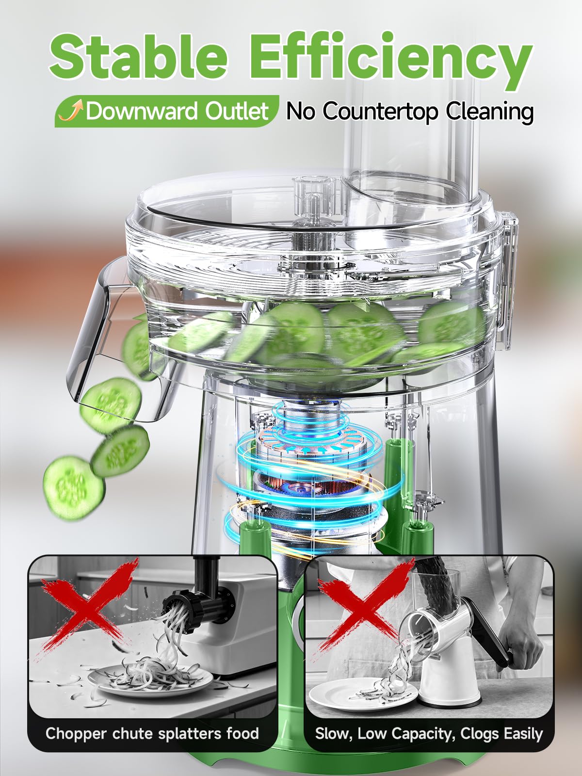 Bonnor 3 in 1 vegetable slicer 200W motor