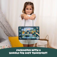 jumbo floor puzzle large pieces easy to handle