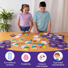 BONNYCO tangram party favors 30 pack goody bags