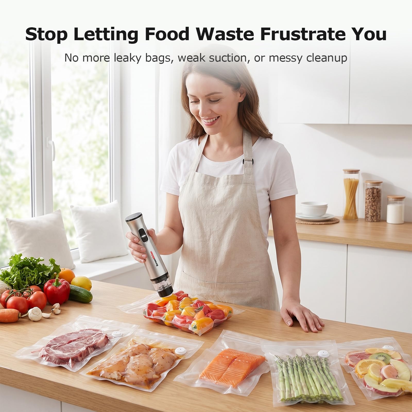compact wireless sealer designed for travel usage