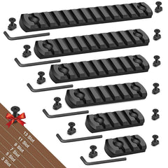 Bontok single accessory rail set aluminum alloy