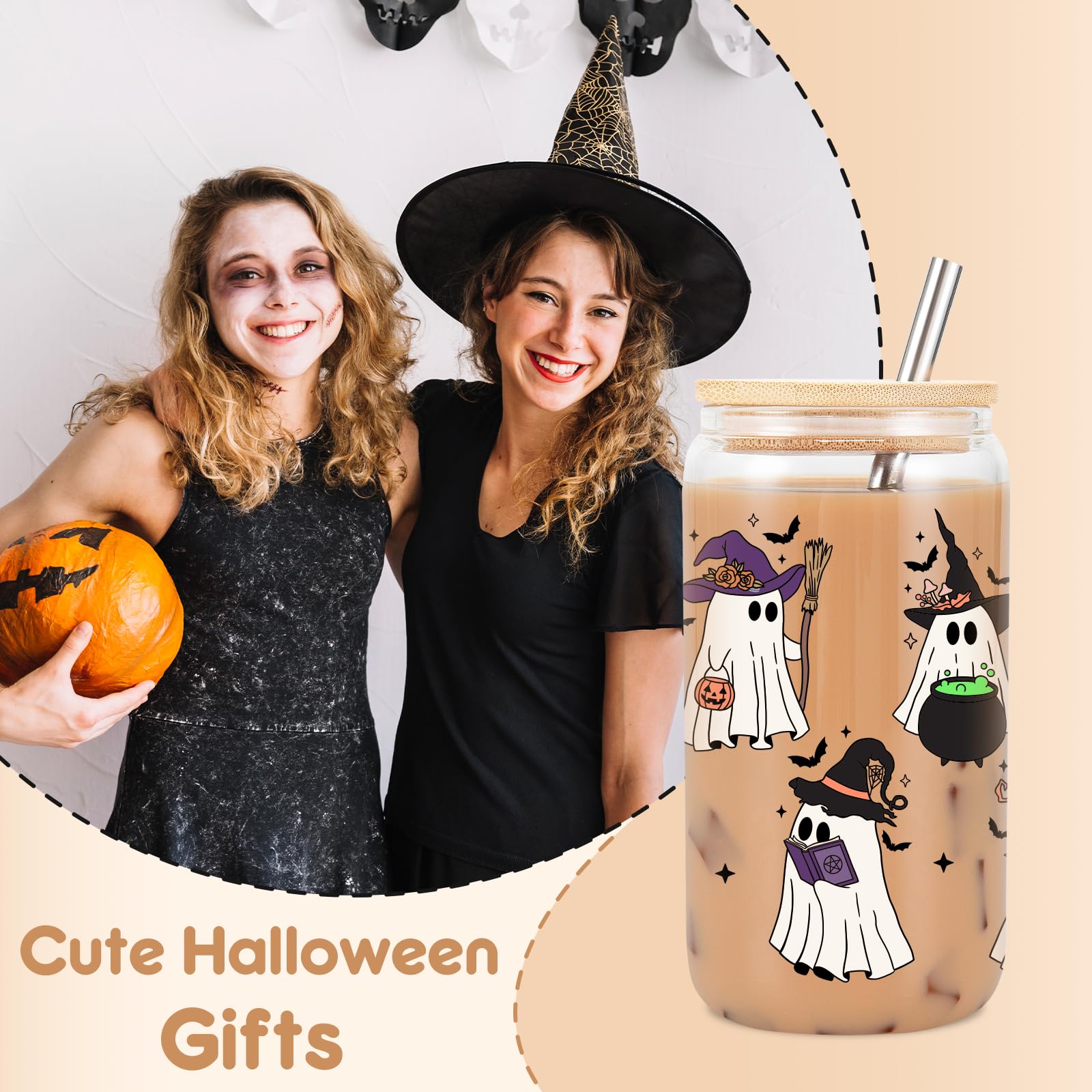 Gift-ready packaging for Halloween spooky gifts
