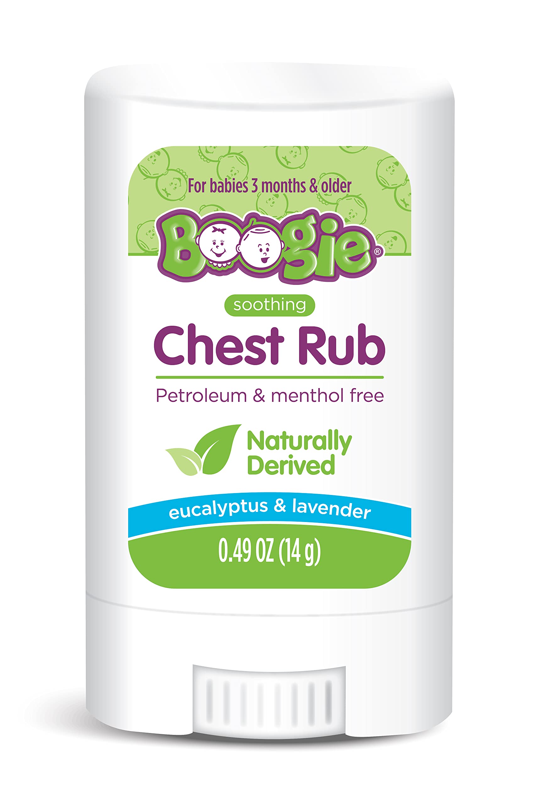 Boogie Chest Rub Stick 0.49oz image front view