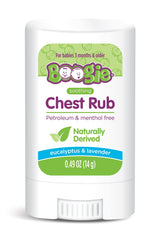 Boogie Chest Rub Stick 0.49oz image front view