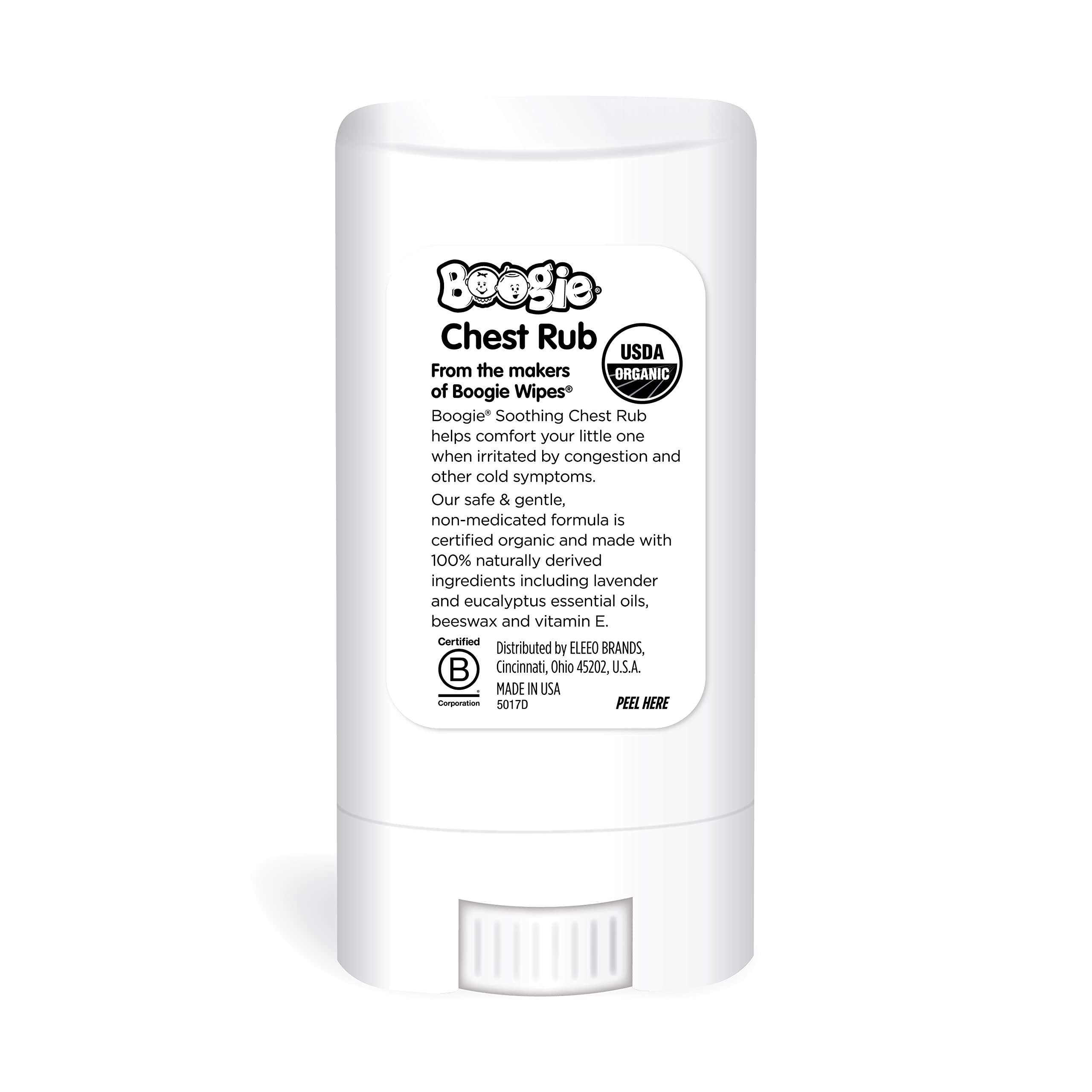 Pack of 2 Boogie Chest Rub Stick box image