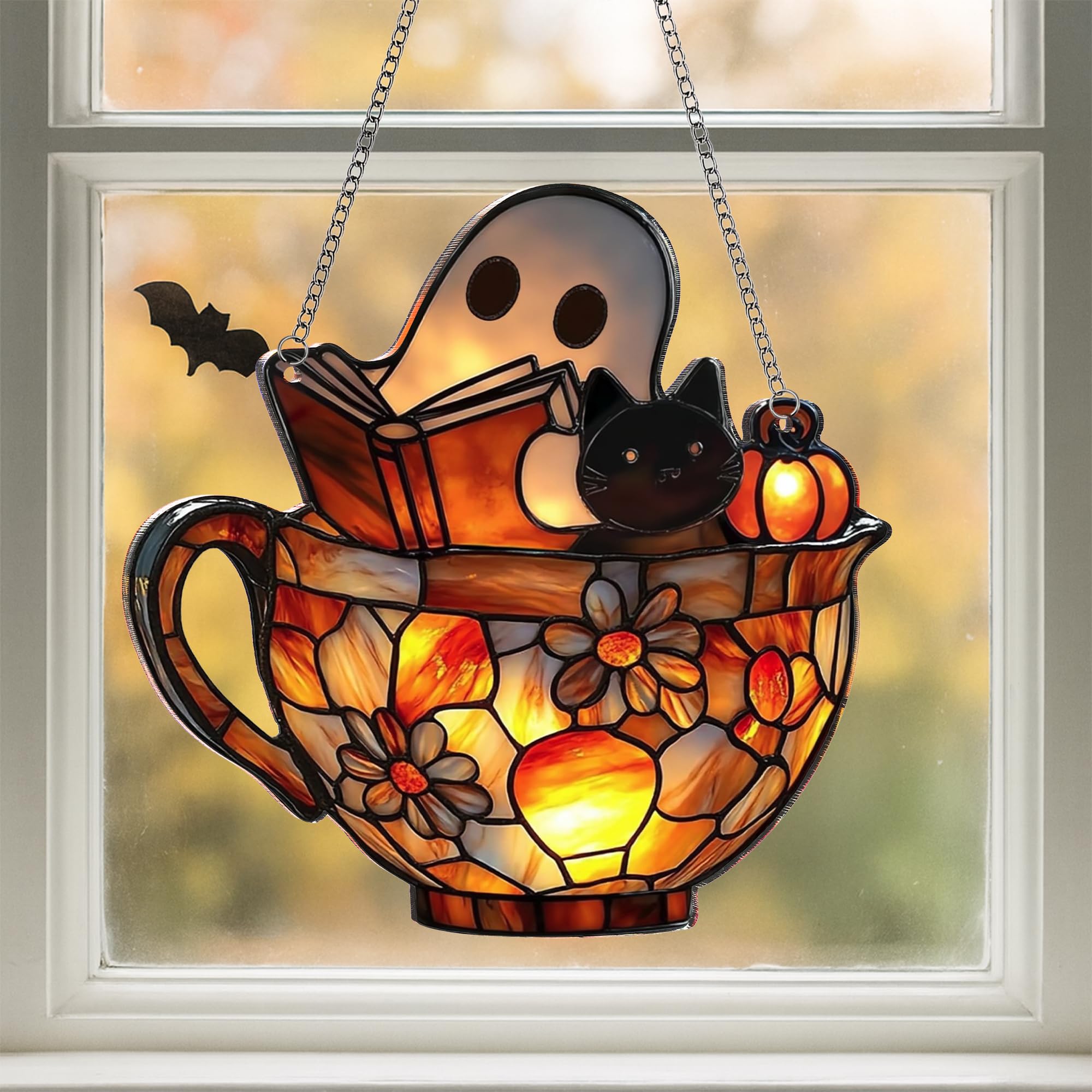 Book club gift ornament for librarians and readers