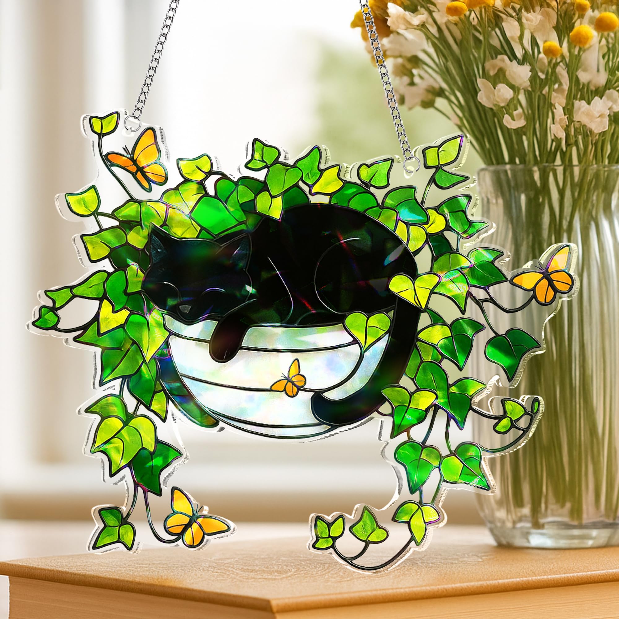 Bookish Gifts Ornament for Librarian and Readers