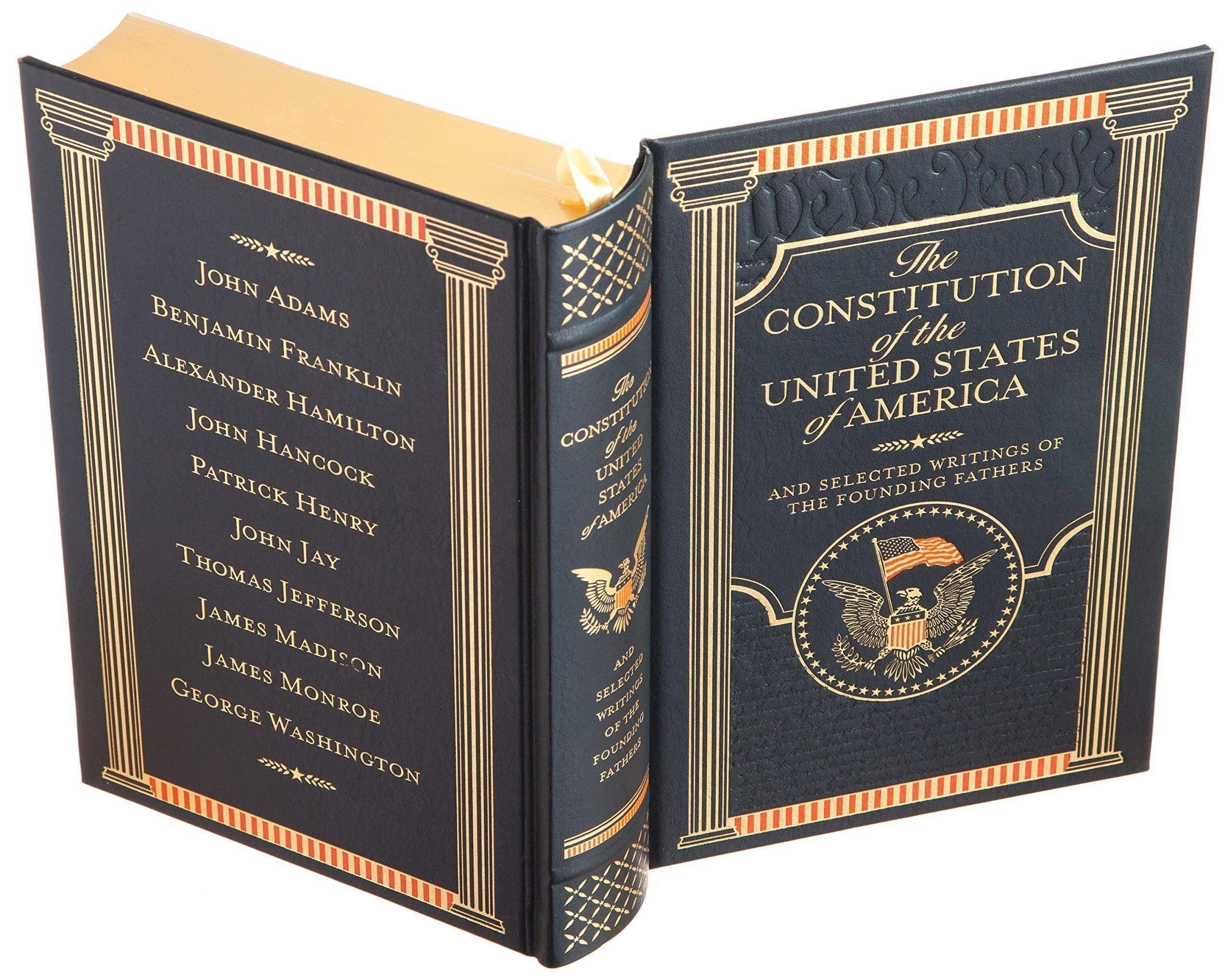 Hand cut from a real leather-bound book showcasing authentic leather binding