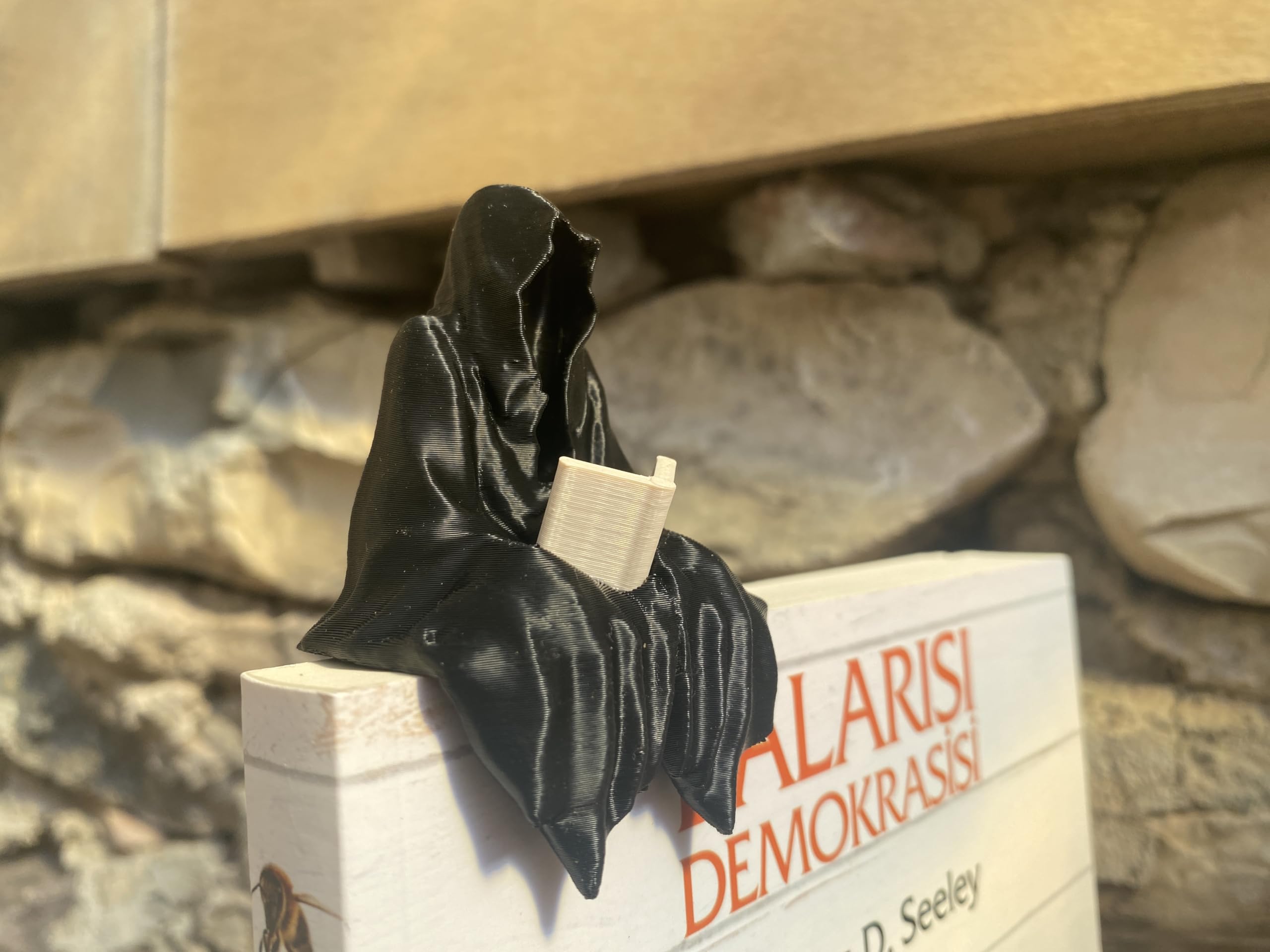 ACOTAR fan gift ghost figurine