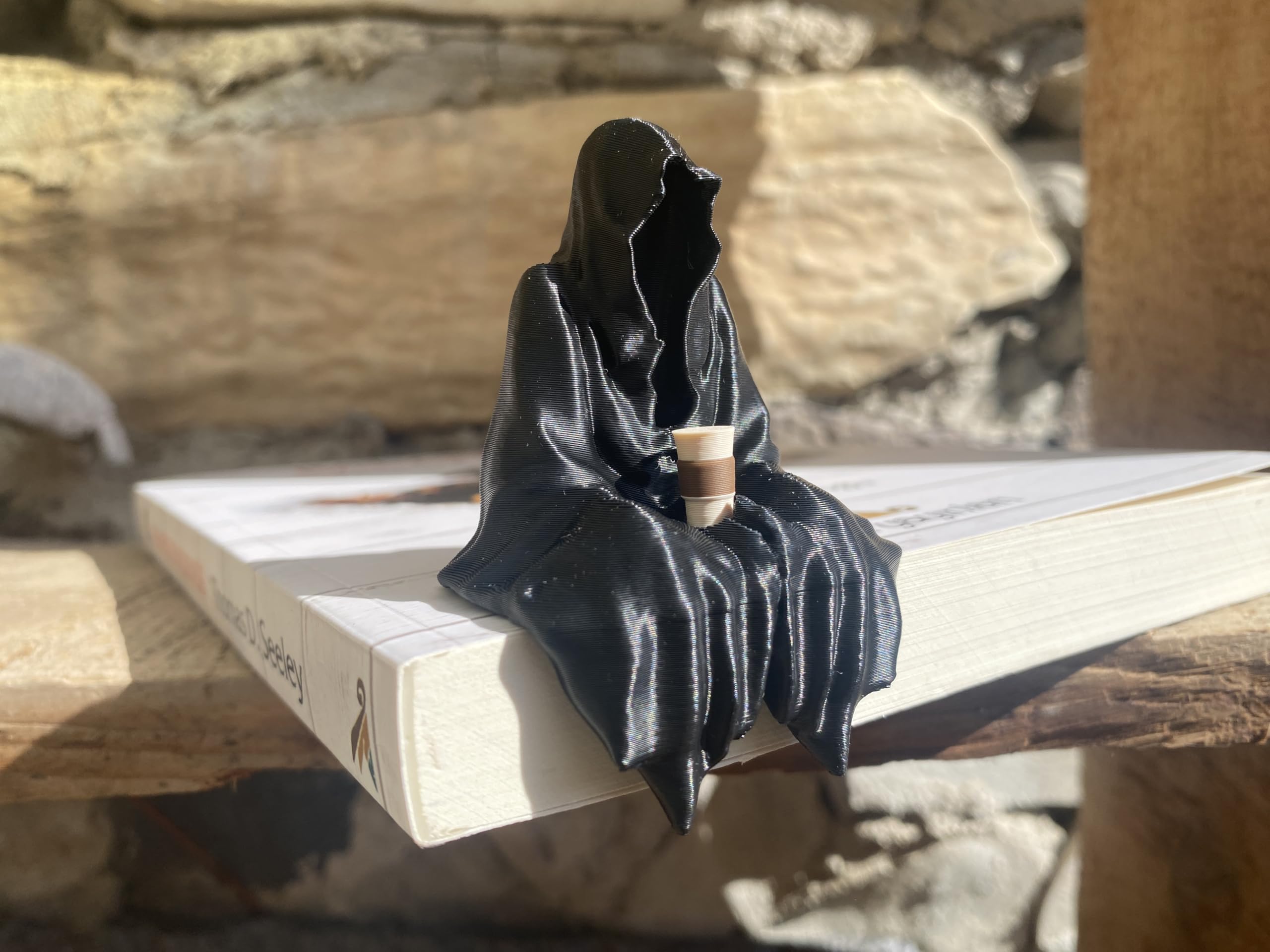 Fantasy book lover decor item inspired by Suriel ACOTAR