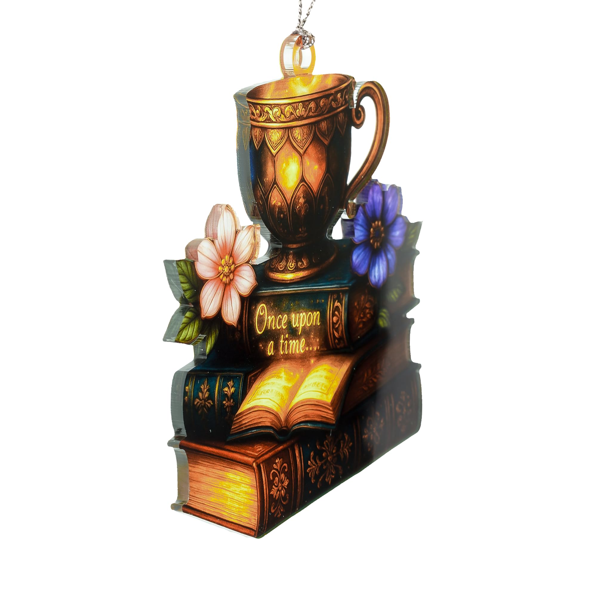 Colorful miniature holiday decor ornament for Christmas