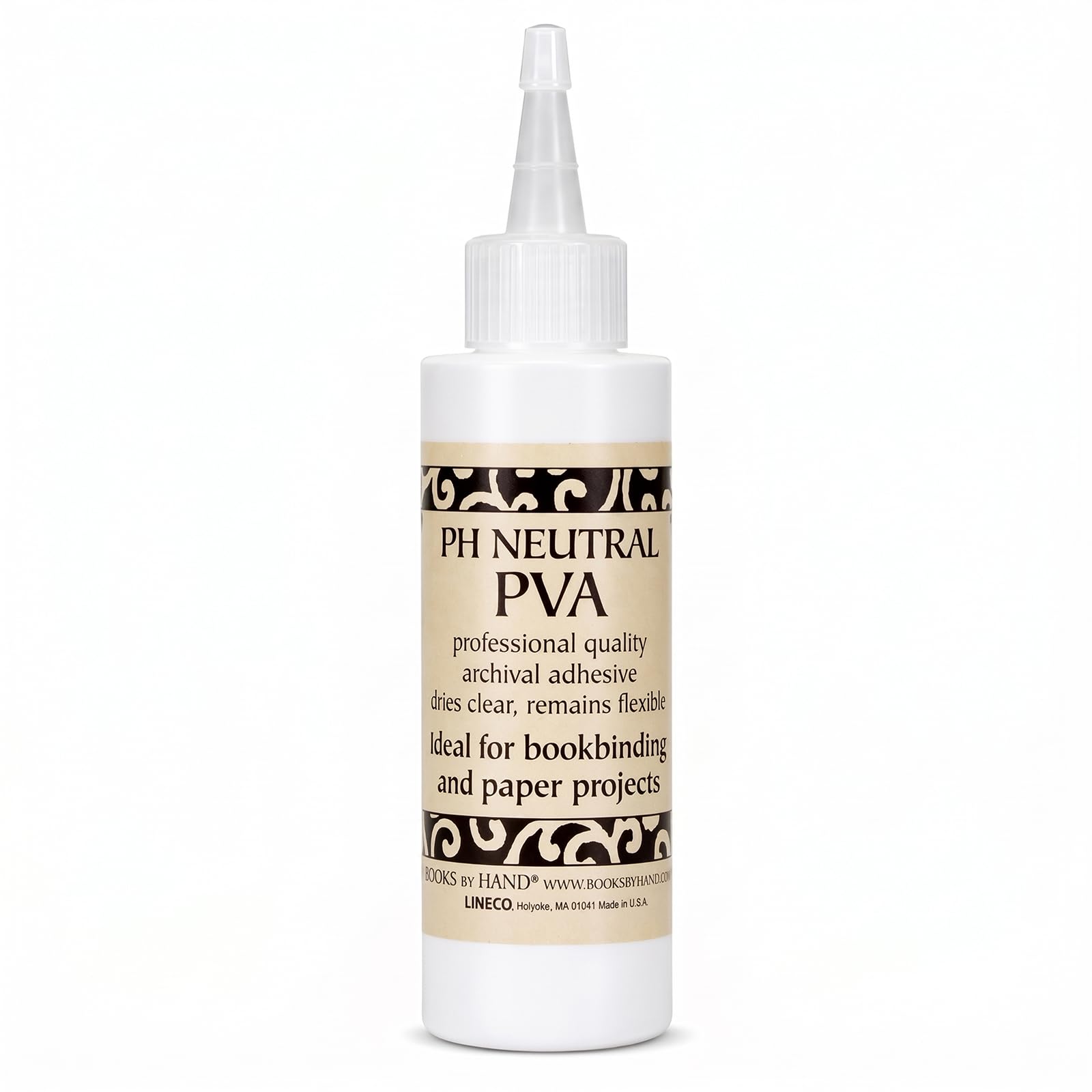 Books By Hand PH Neutral PVA Adhesive 4 ounce bottle