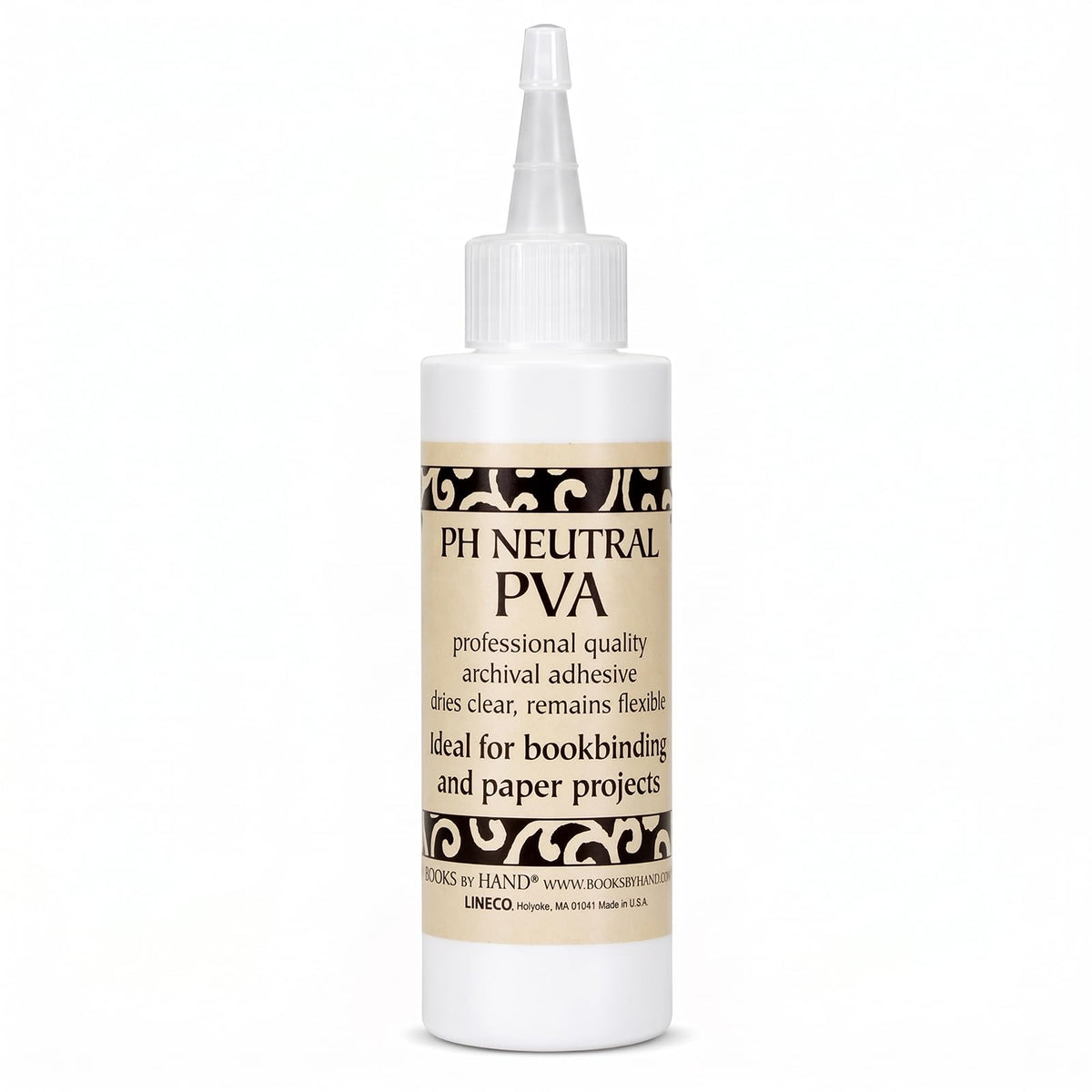 Books By Hand PH Neutral PVA Adhesive 4 ounce bottle
