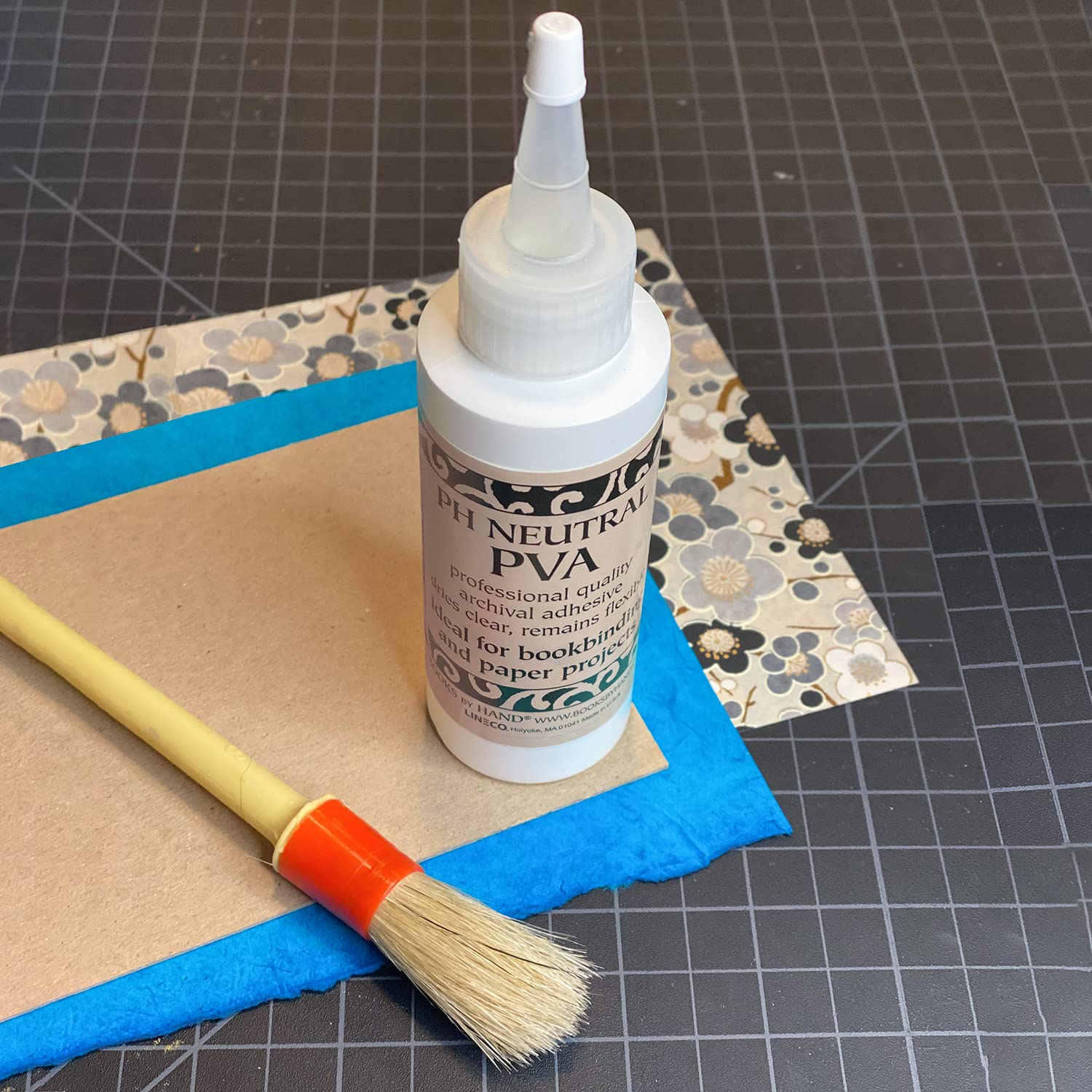 Packaging of Books By Hand PH Neutral PVA Adhesive 4 oz