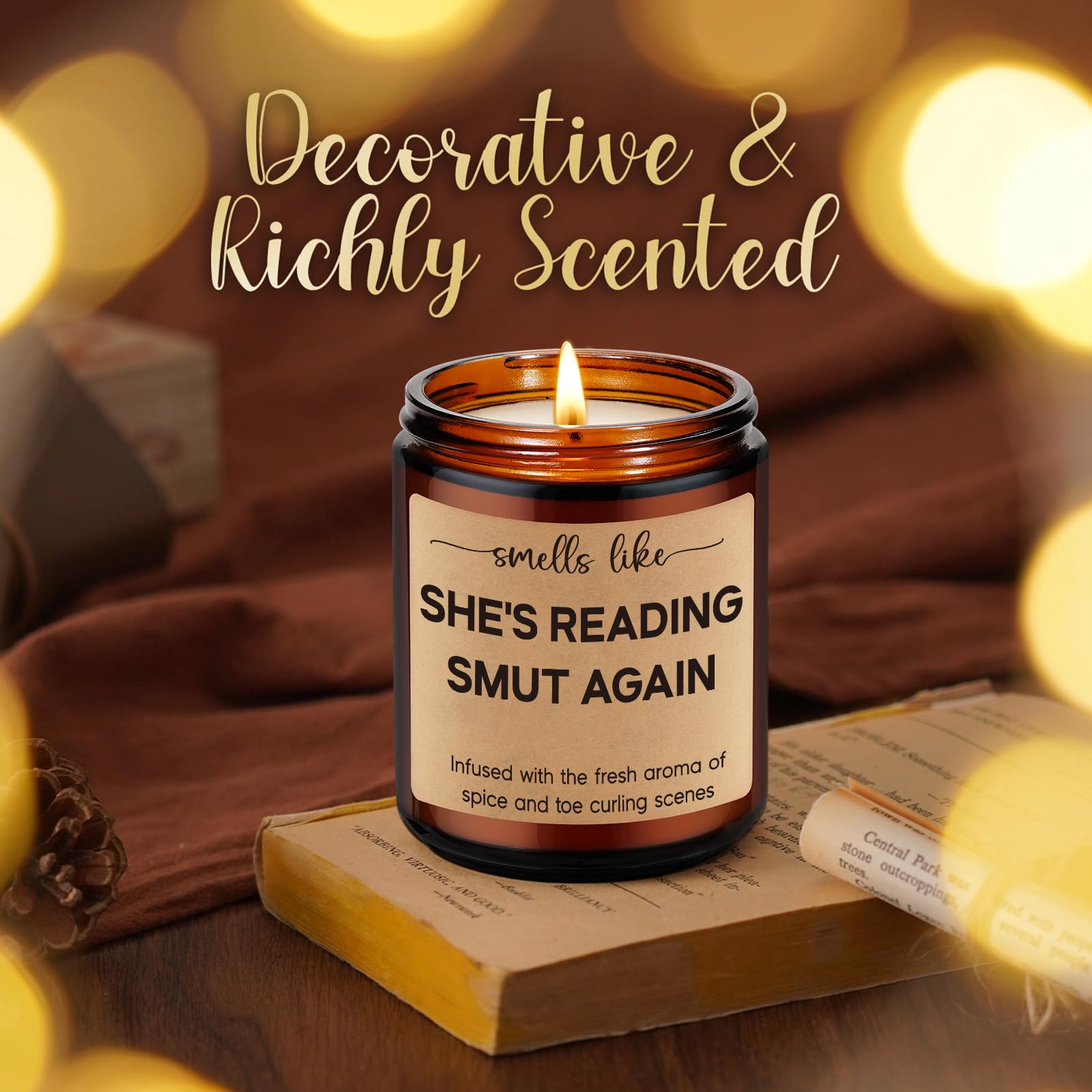 Birthday gift for book lovers women