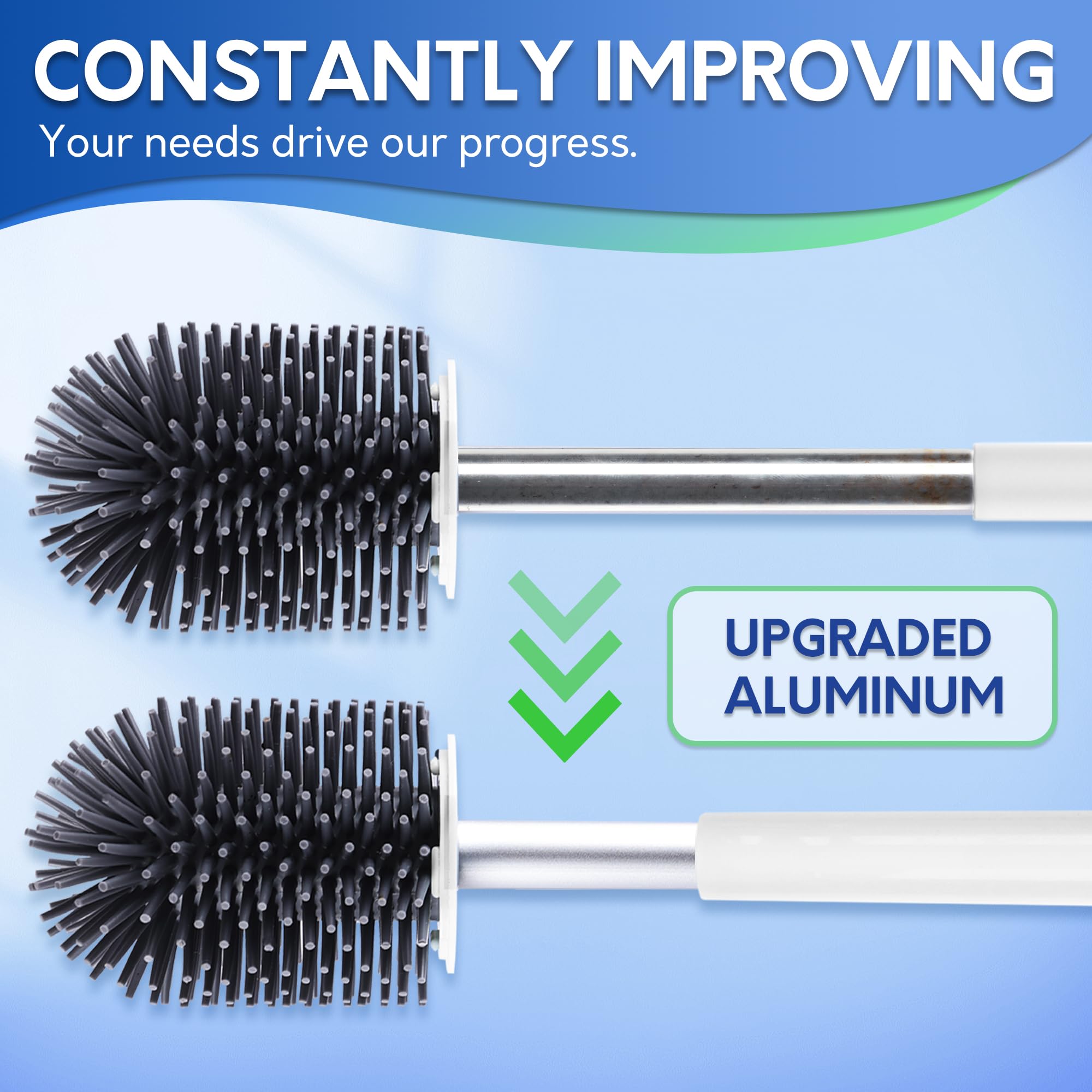 BOOMJOY aluminum handle rust-free design
