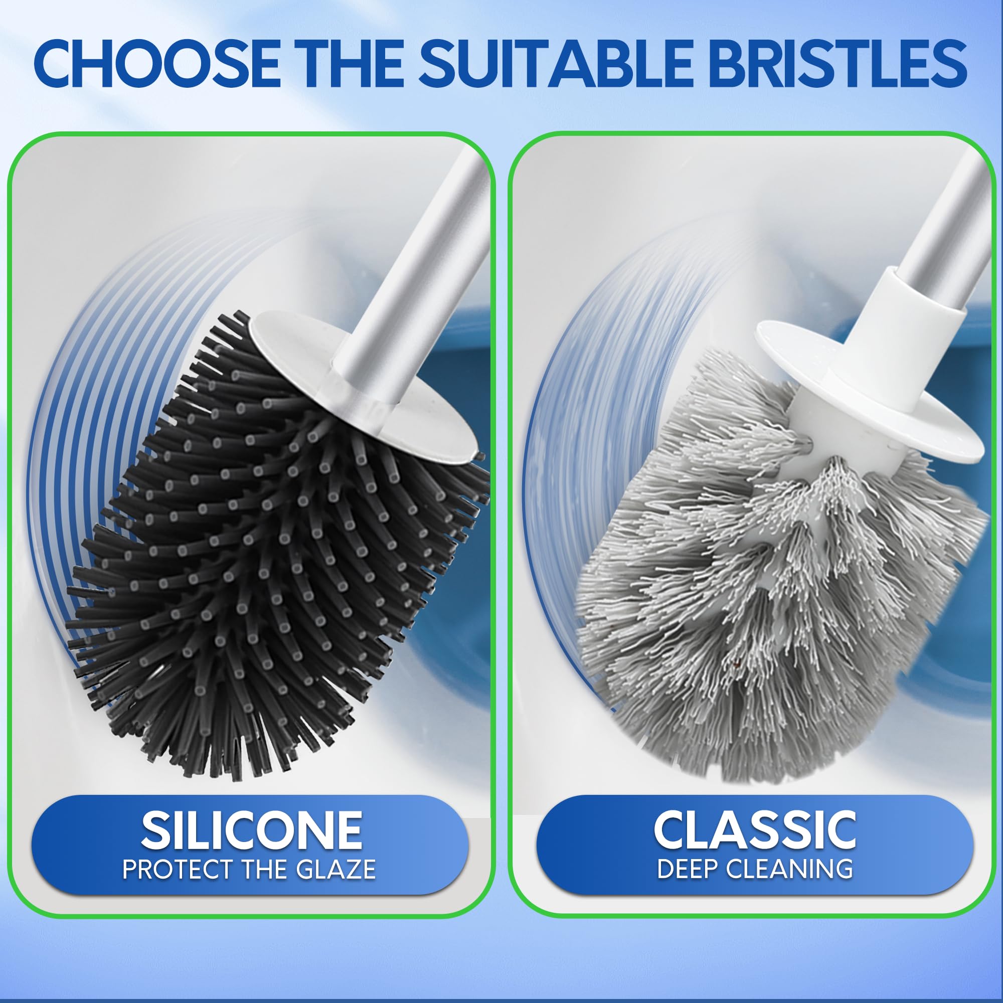 BOOMJOY classic brush option for stubborn stains