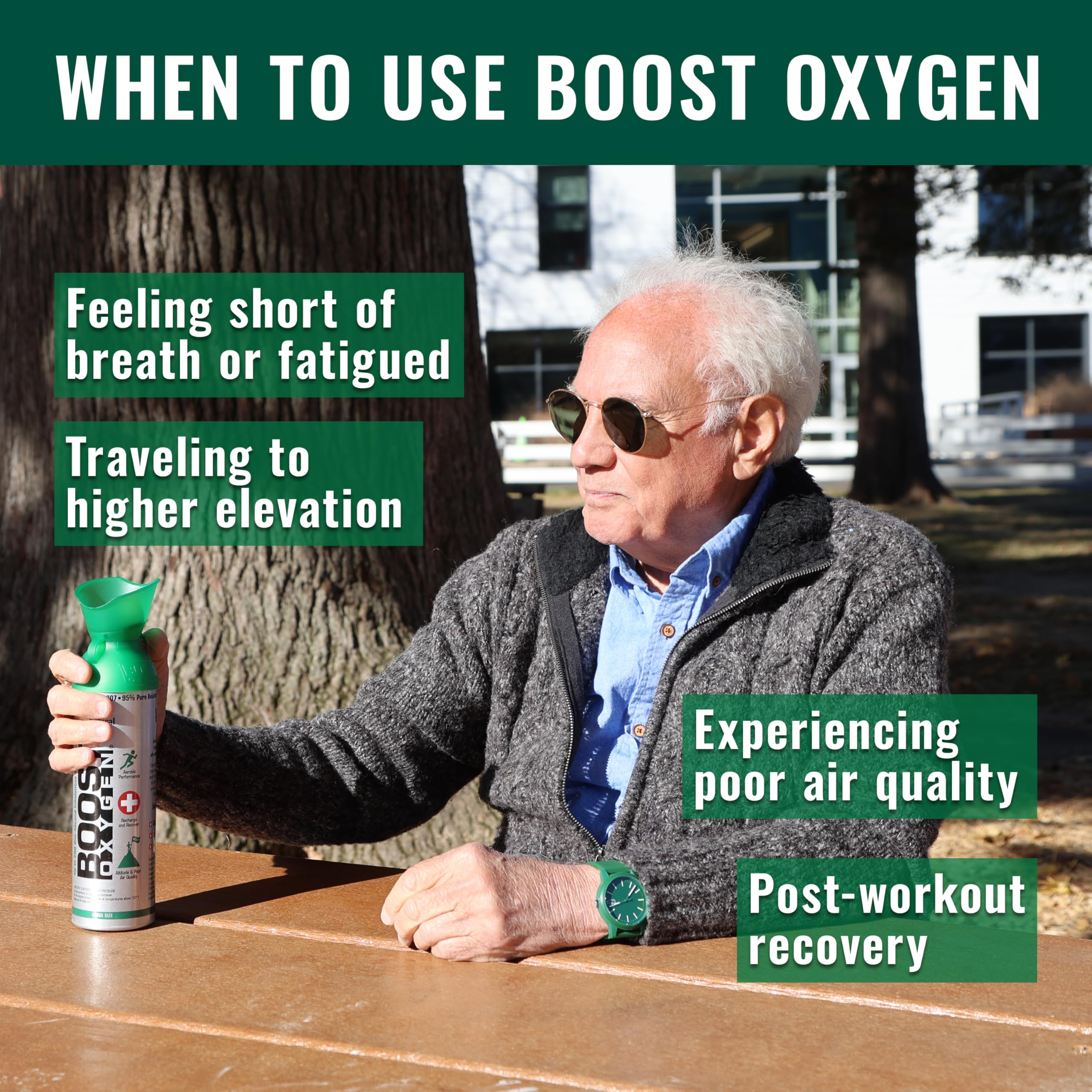 Boost Oxygen 99.5% oxygen content canister