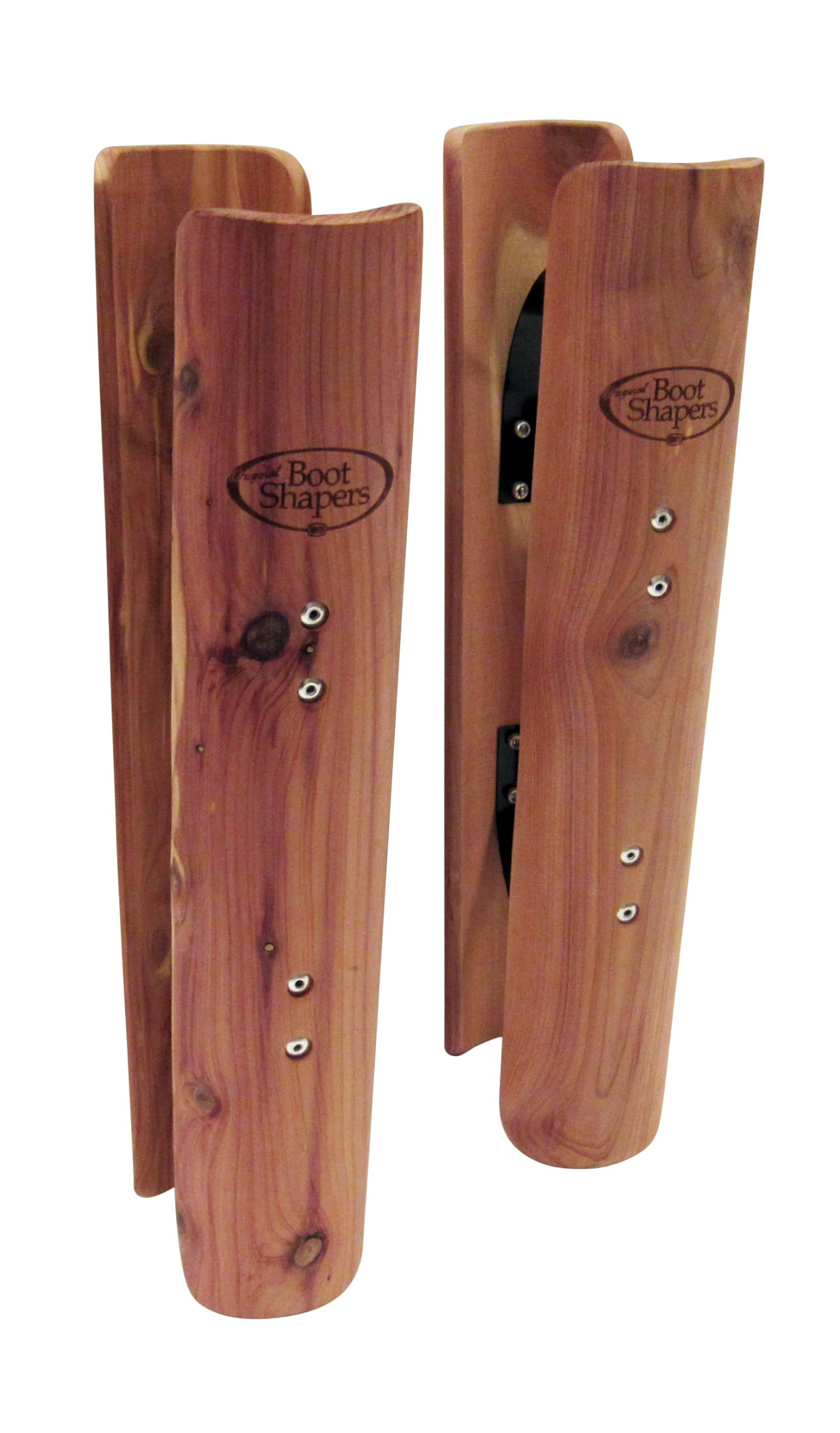 Dial Industries Tall Boot Shaper Inserts red cedar wood 5.5 L x 5 H x 12.5 W image 4