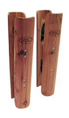Dial Industries Tall Boot Shaper Inserts red cedar wood 5.5 L x 5 H x 12.5 W image 4