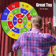 Foldable BooTaa dart board portable design