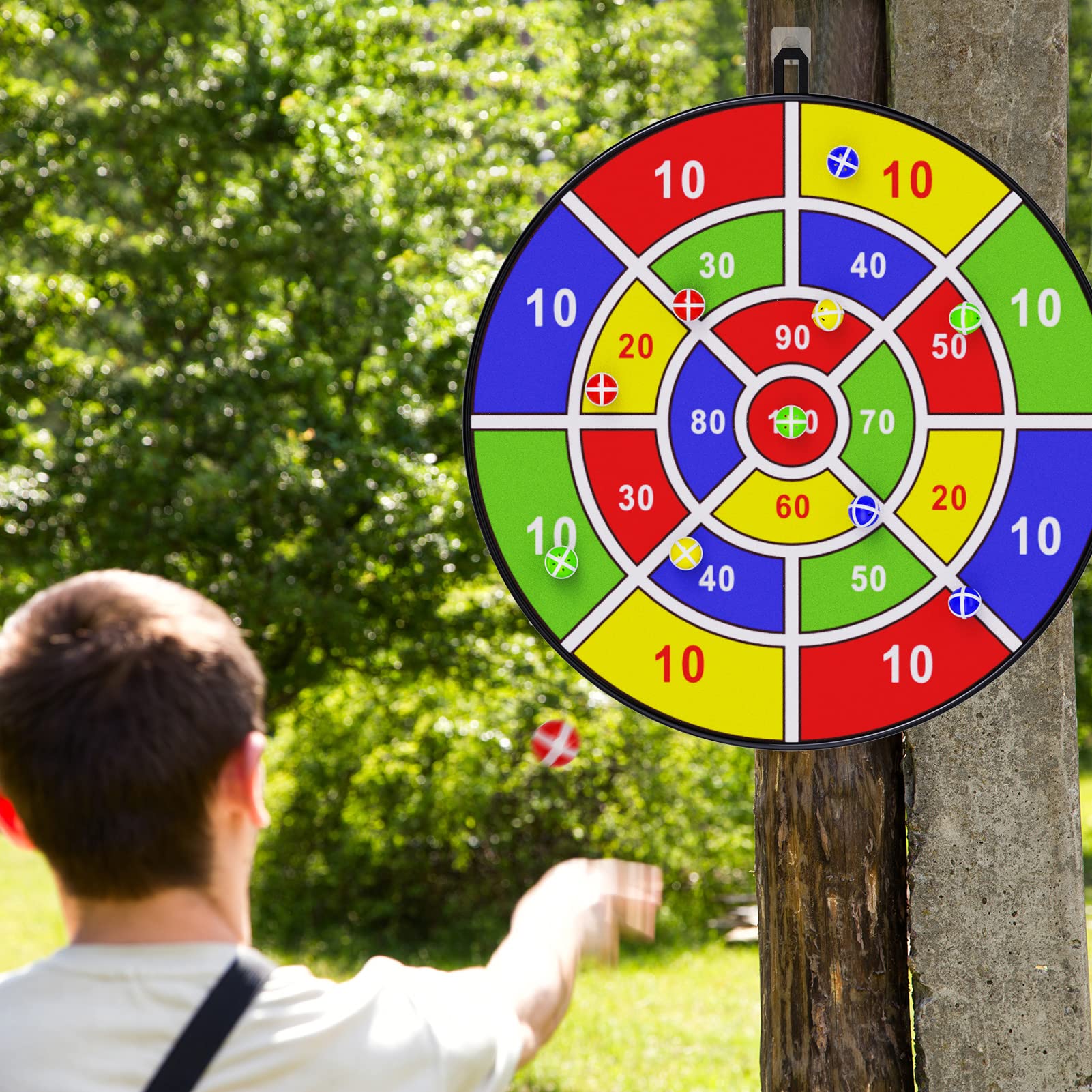 Indoor outdoor BooTaa kids dart board