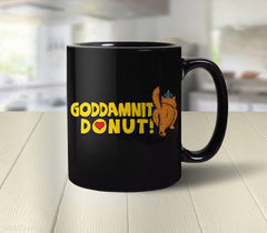 Hand drawn BootsTees mug made in USA 11oz ceramic