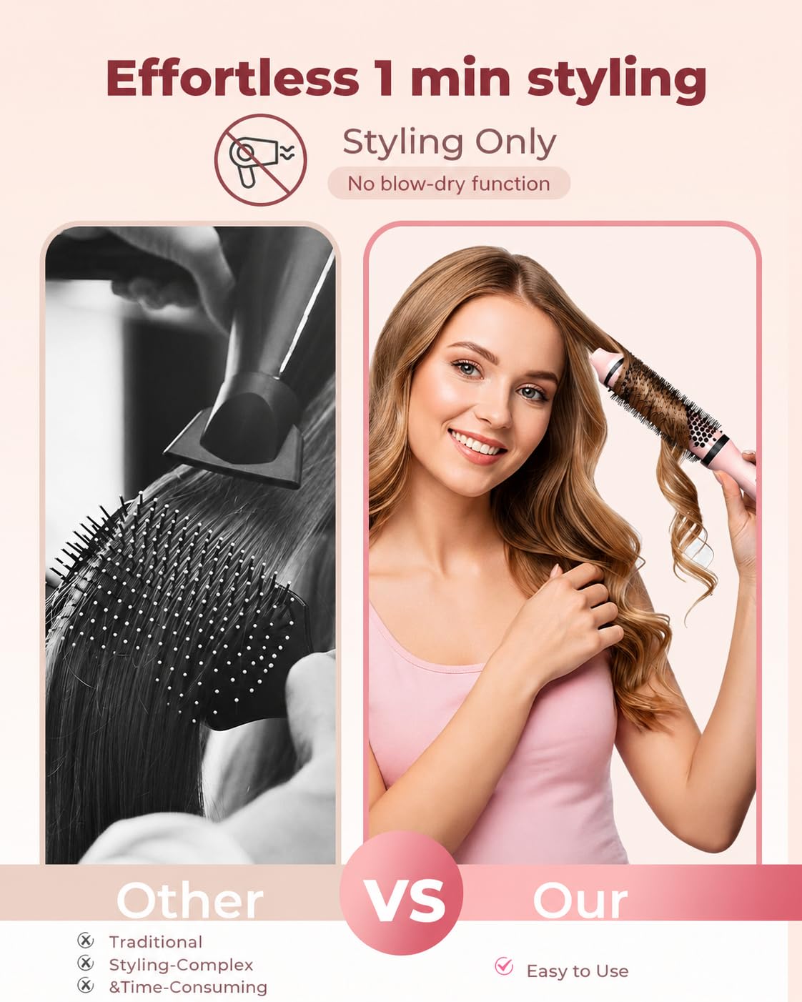 Bopcal auto shut-off thermal brush safety feature