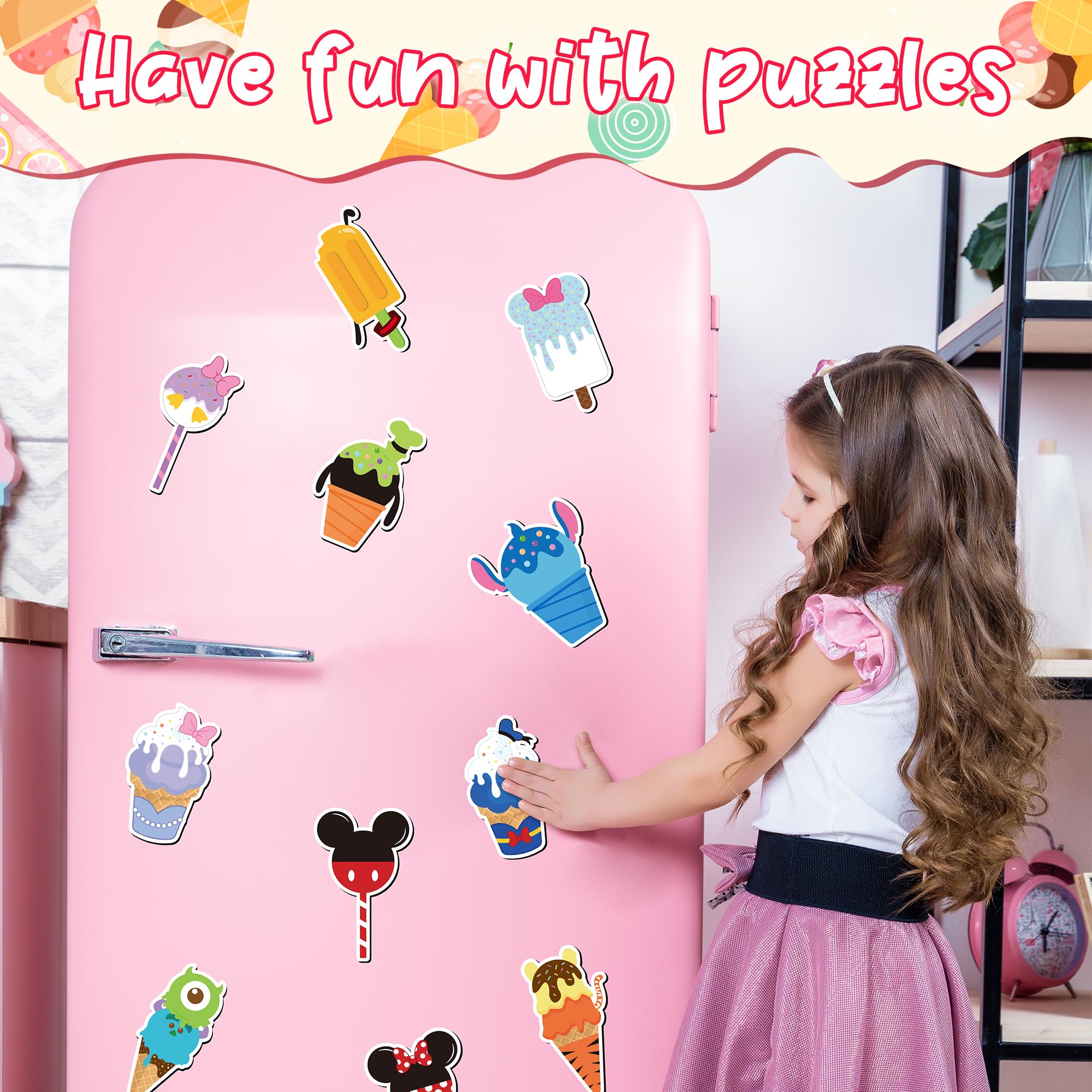 Door decor magnets for cruises and holidays
