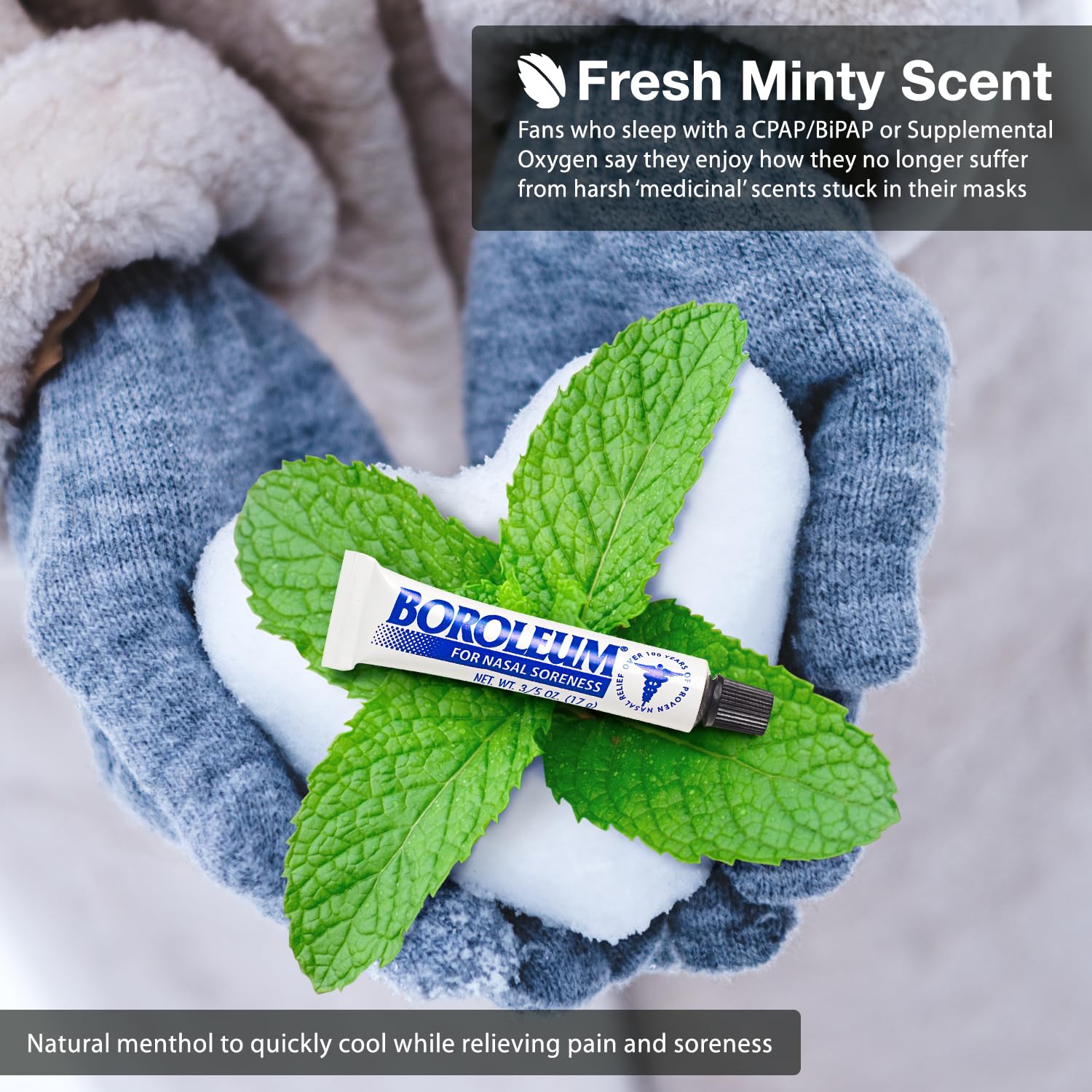 USA made Boroleum nasal care product