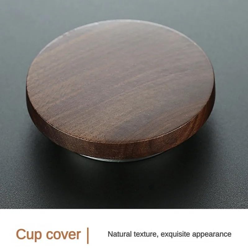 Ergonomic heat resistant skid-proof handle on tea cup