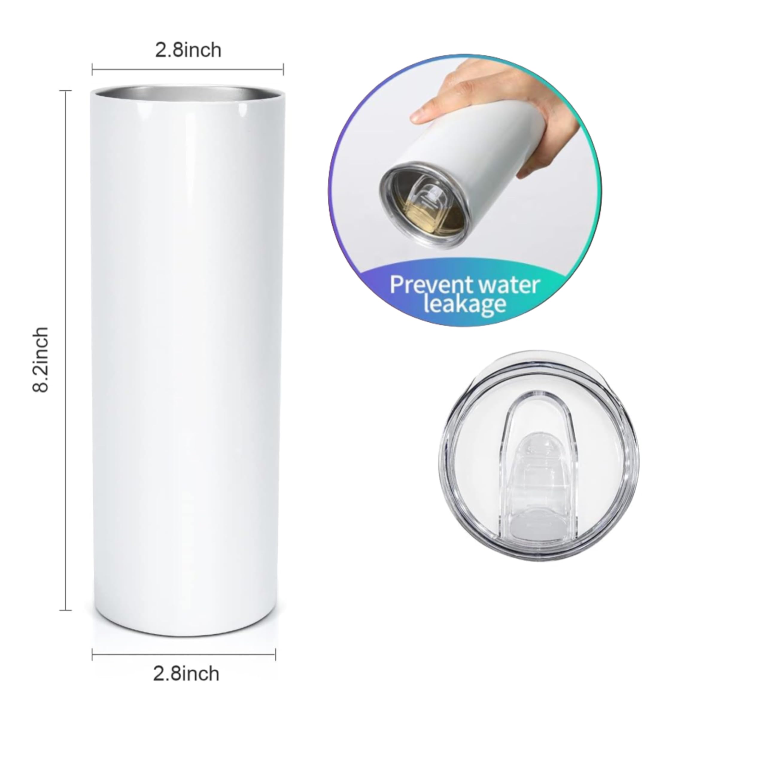 Dishwasher safe Borracha tumbler note