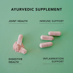 Premium gum resin extract vegetarian capsule no stearates